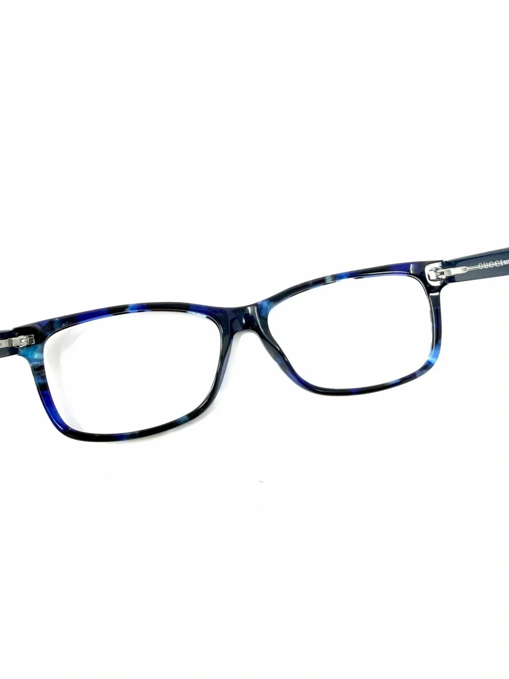 Gucci Eyeglasses Frames Only GG 3723 HOB 140 Havana Blue Tortoise Made in Italy.